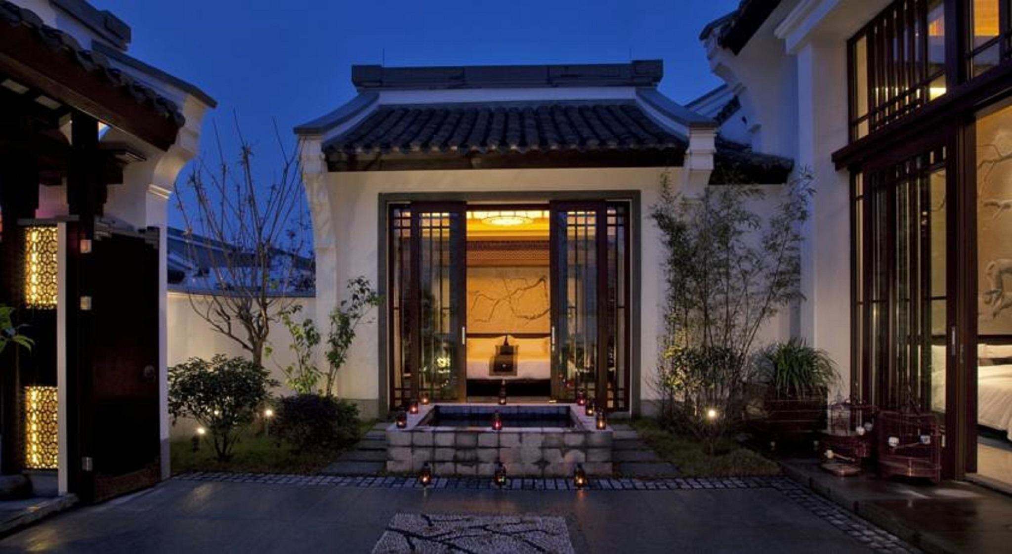Banyan Tree Hangzhou Eksteriør bilde