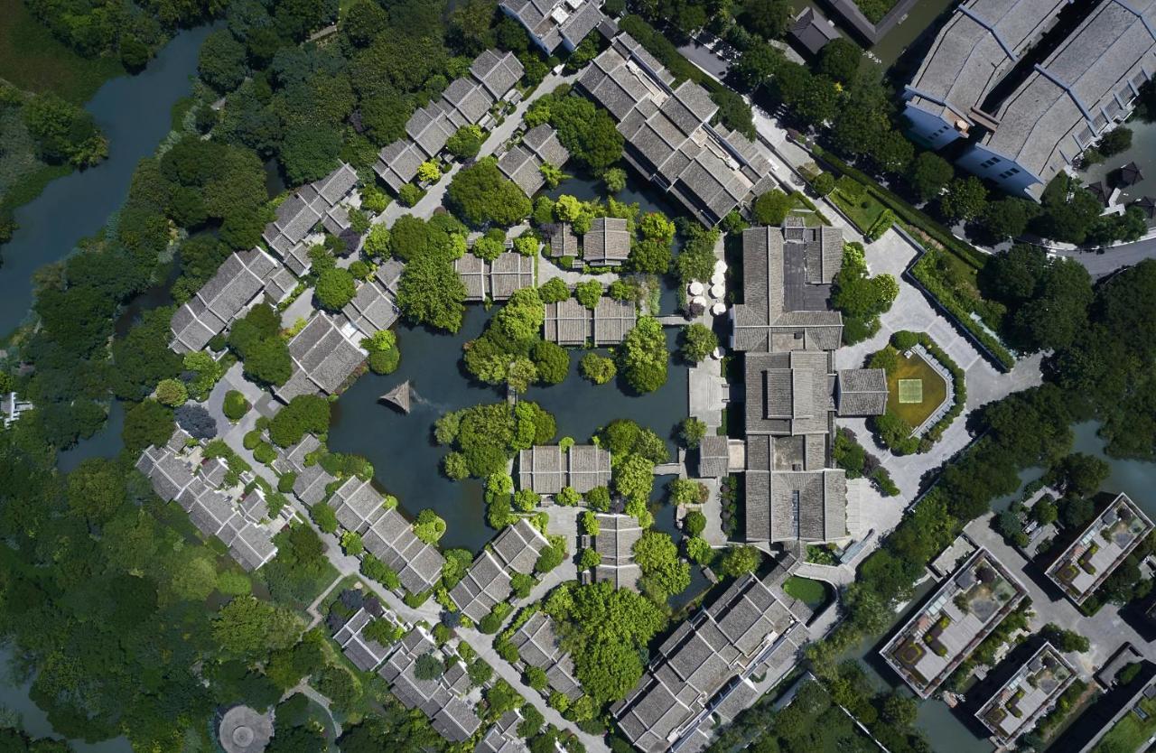 Banyan Tree Hangzhou Eksteriør bilde