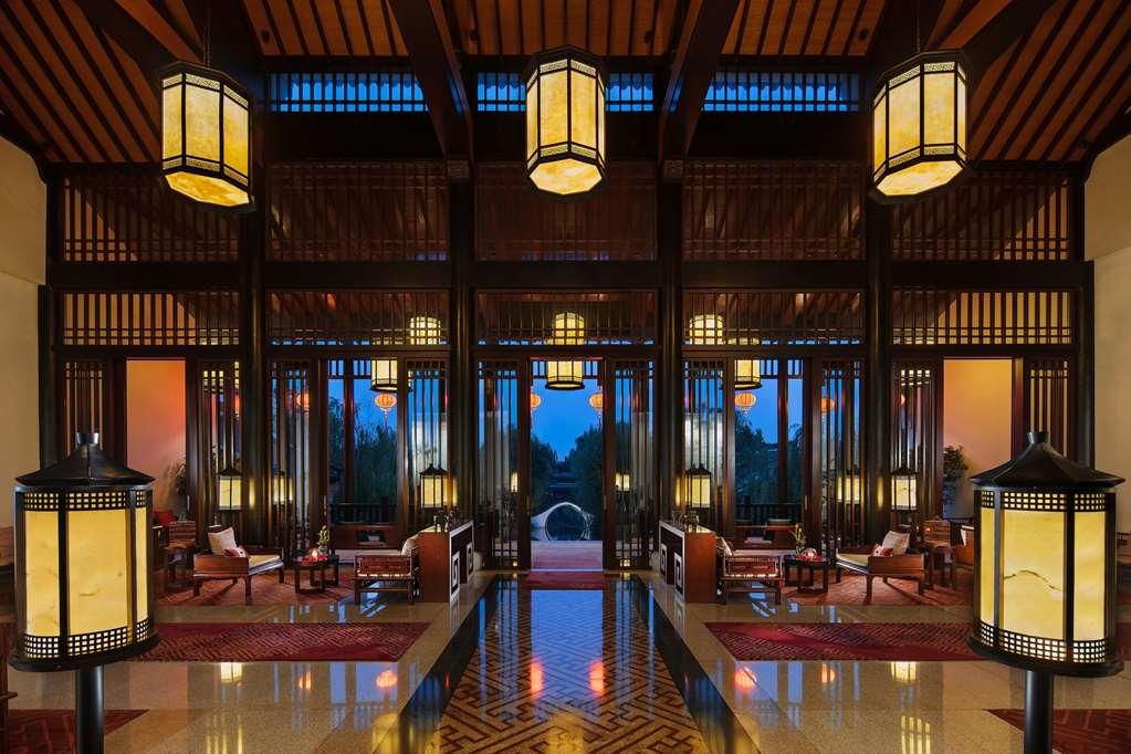 Banyan Tree Hangzhou Interiør bilde