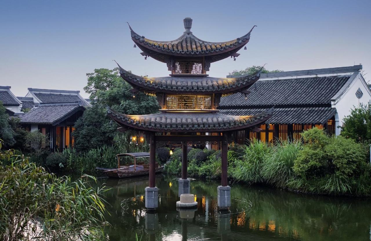 Banyan Tree Hangzhou Eksteriør bilde