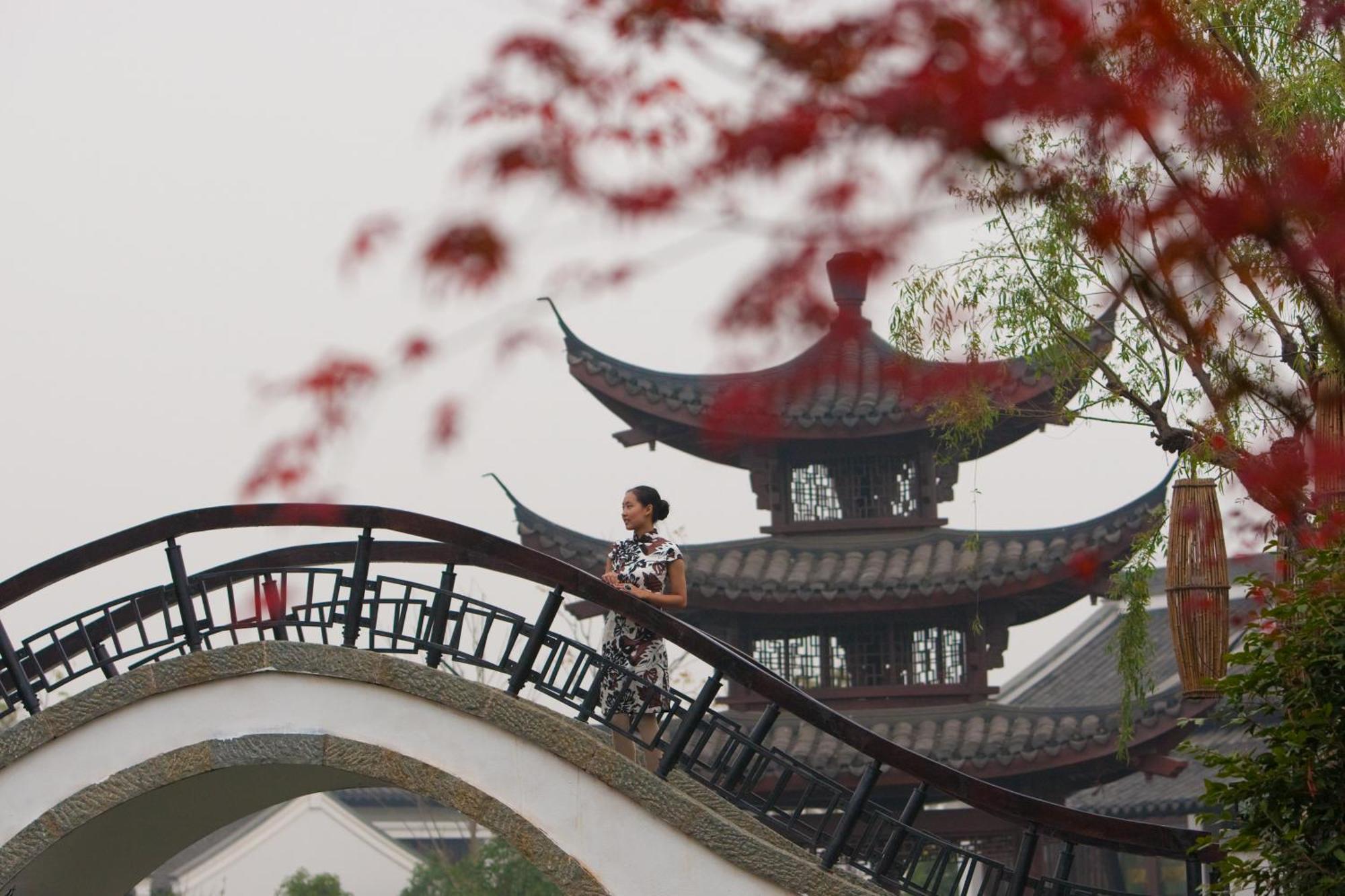 Banyan Tree Hangzhou Eksteriør bilde